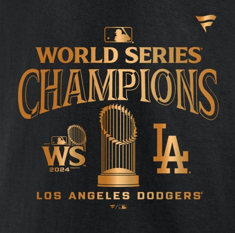 ドジャース 2024 ワールドシリーズチャンピオン Tシャツ新品 未 ドジャース 2024 ワールドシリーズチャンピオン Tシャツ新品 未