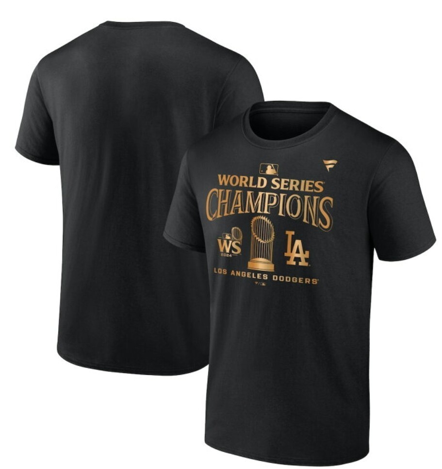 ドジャース 2024 ワールドシリーズチャンピオン Tシャツ新品 未 ドジャース 2024 ワールドシリーズチャンピオン Tシャツ新品 未