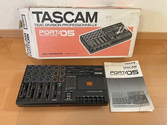☆中古☆TASCAM タスカム PORTA05 マルチトラックレコーダー カセット