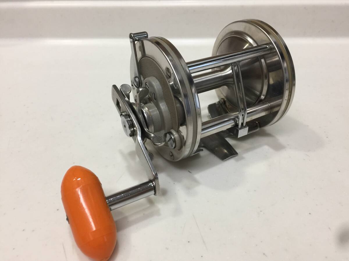 KENCOR　ケンコー　Drum ドラム　No.140M MADE IN JAPAN　海船用　ベイトリール　右巻き　　　C3.2
