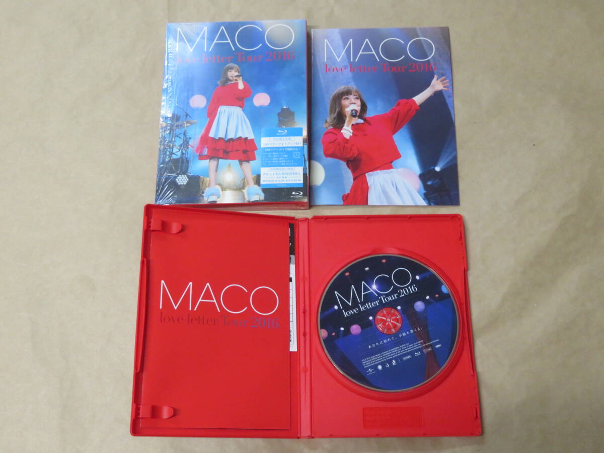 あなたに初めて、手紙を書くよ。love letter Tour 2016(初回限定盤) [Blu-ray]　/　MACO_画像2