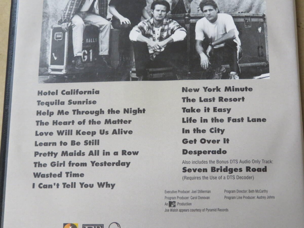 Hell Freezes Over　/　 Eagles　/　輸入盤　DVD_画像3