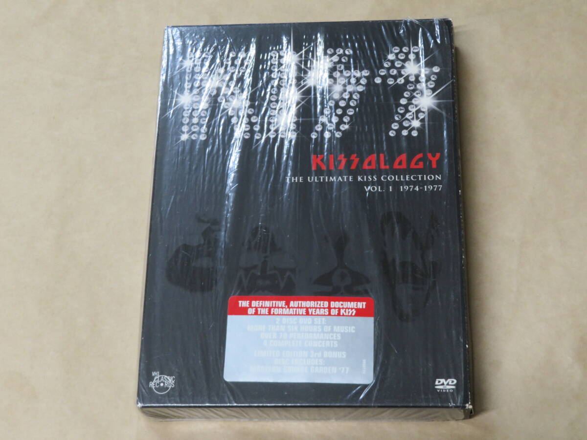 Kissology 1 1974-1977 [DVD] [Import]　2枚組+ボーナスDVD+ボーナスCD