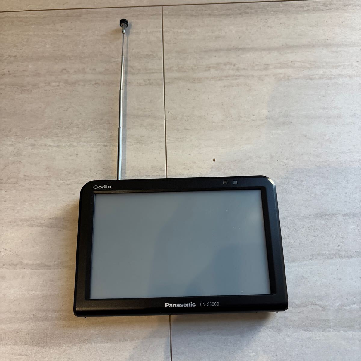 カーナビ Panasonic Gorilla Yahoo!オークション - パナソニック Gorilla ポータブルナビ