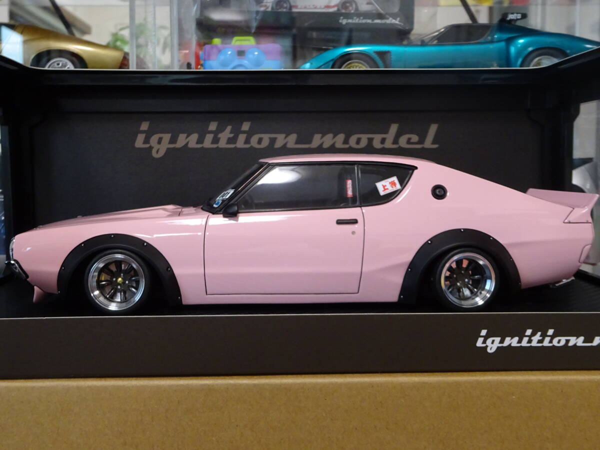IG3218 1/18 LB-WORKS Kenmeri 2Dr White | LINE UP | [公式