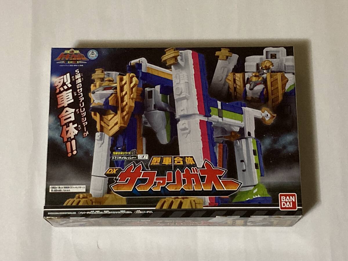 117 烈車戦隊トッキュウジャー 烈車合体シリーズＥＸ 烈車合体 ＤＸサファリガオー