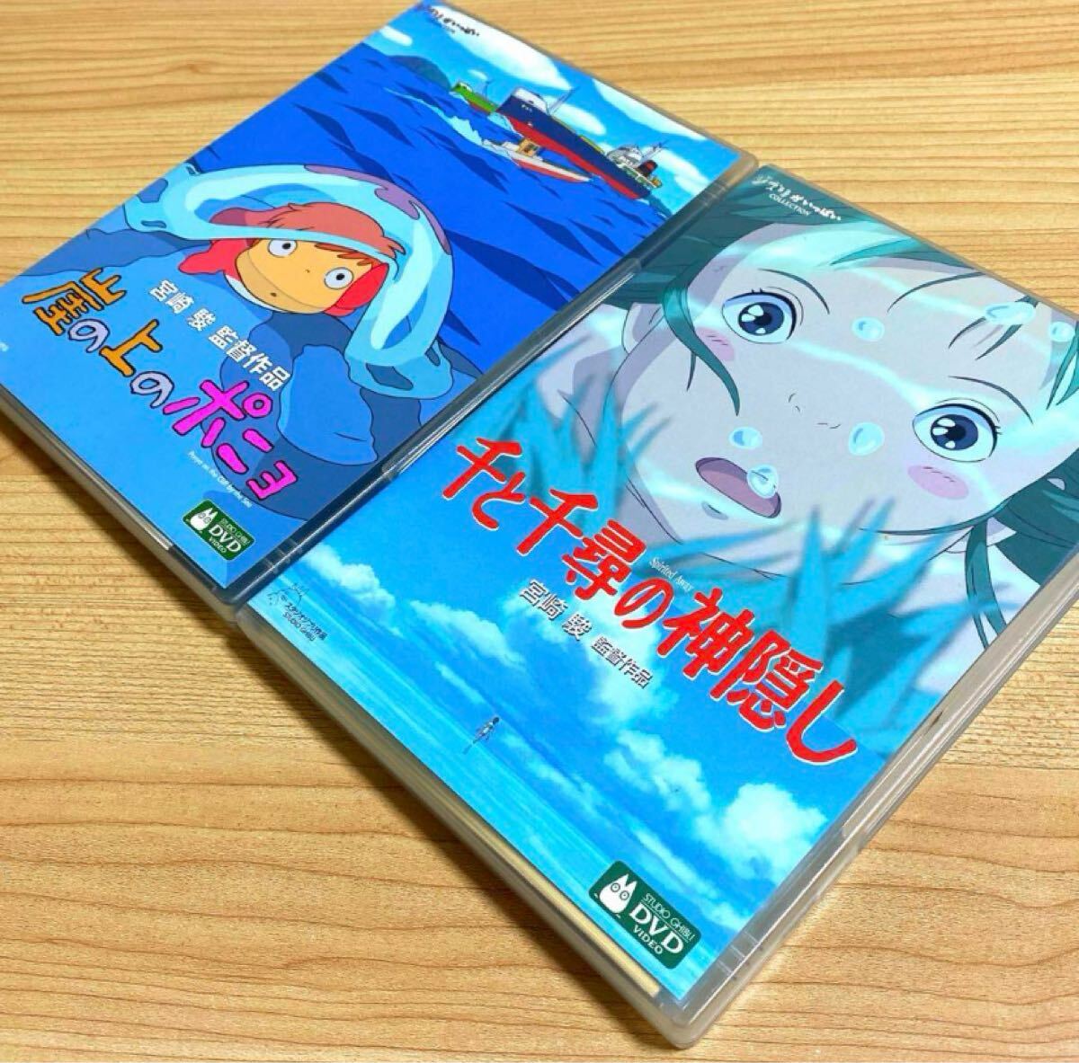 スタジオジブリ DVD セット もののけ姫 崖の上のポニョ 千と千尋