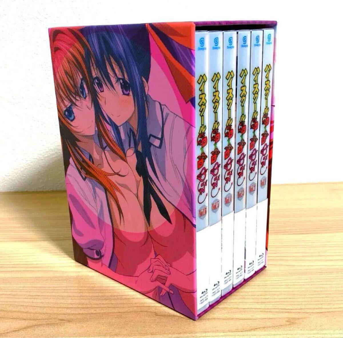 ハイスクールD×D BorN 初回生産限定盤 Blu-ray 全巻セット (全巻収納BOX付き)|Yahoo!フリマ(旧PayPayフリマ) ハイスクールD×D BorN 初回生産限定盤 Blu-ray 全巻セット (全巻収納BOX付き)|Yahoo!フリマ(旧PayPayフリマ)