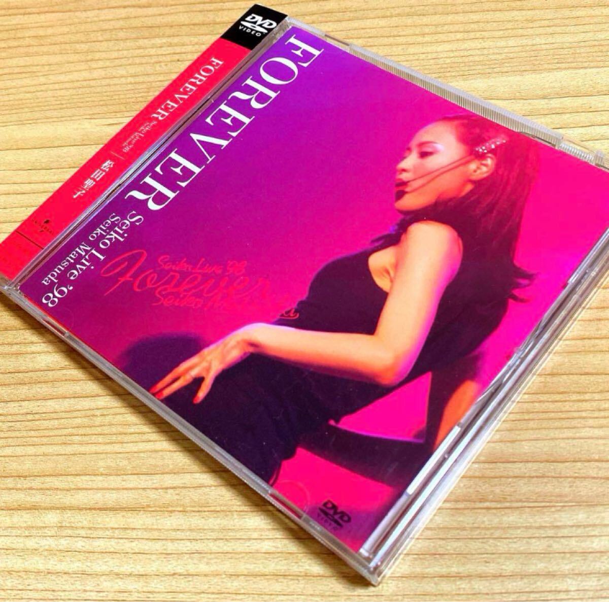松田聖子/SEIKO LIVE'98 FOREVER〈初回生産限定〉 松田聖子/SEIKO LIVE'98 FOREVER〈初回生産限定〉
