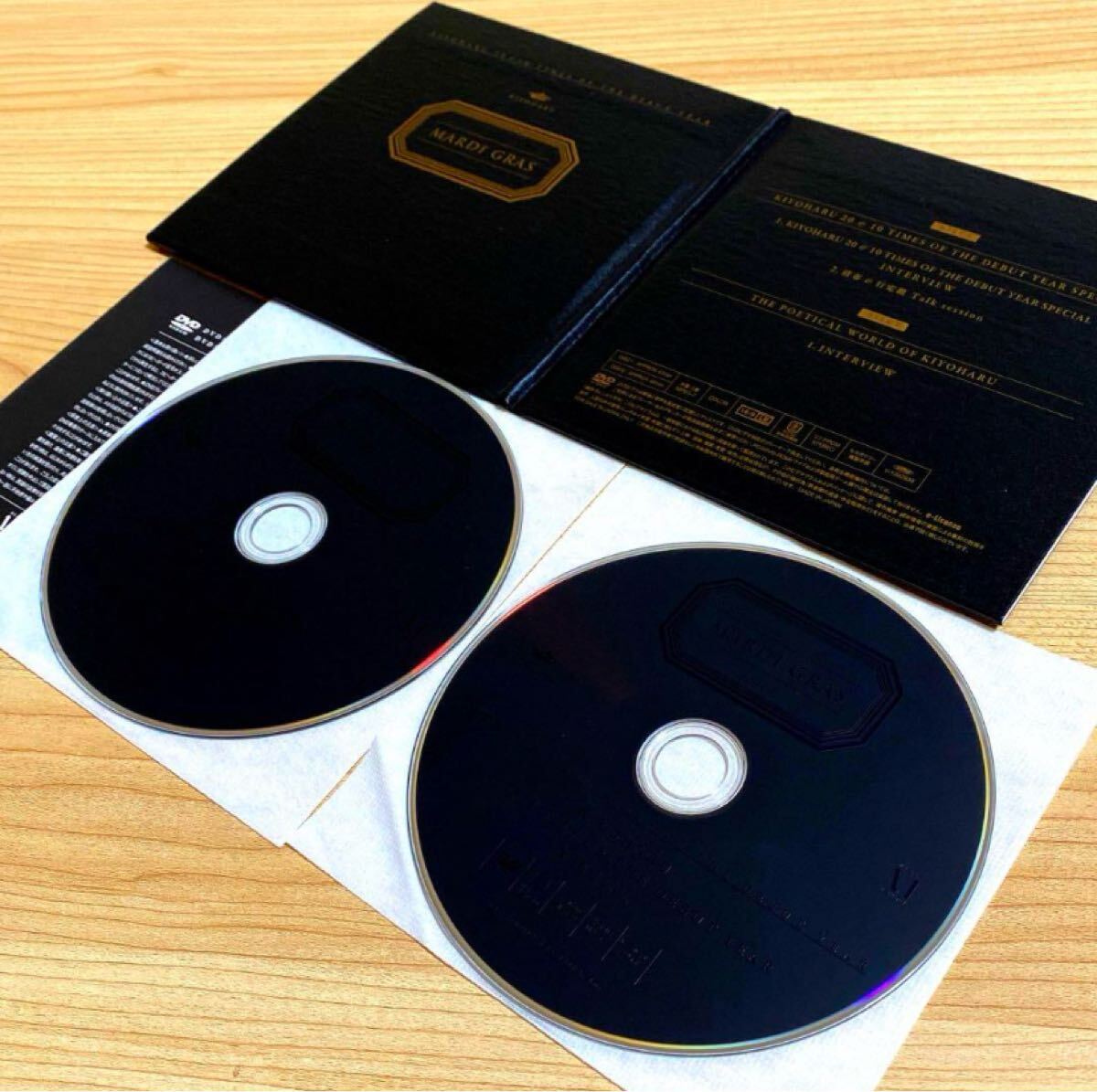 清春 20周年 詩集 BOX MARDI GRAS (完全生産限定盤) CD 清春 20周年 詩集 BOX MARDI GRAS (完全生産限定盤) CD