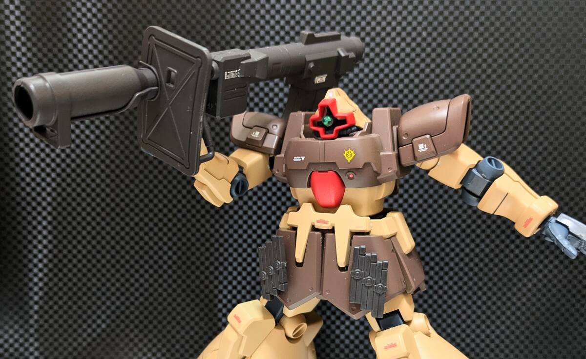 HG1/144ドムトローペン（ユニコーンver）塗装済改修完成品