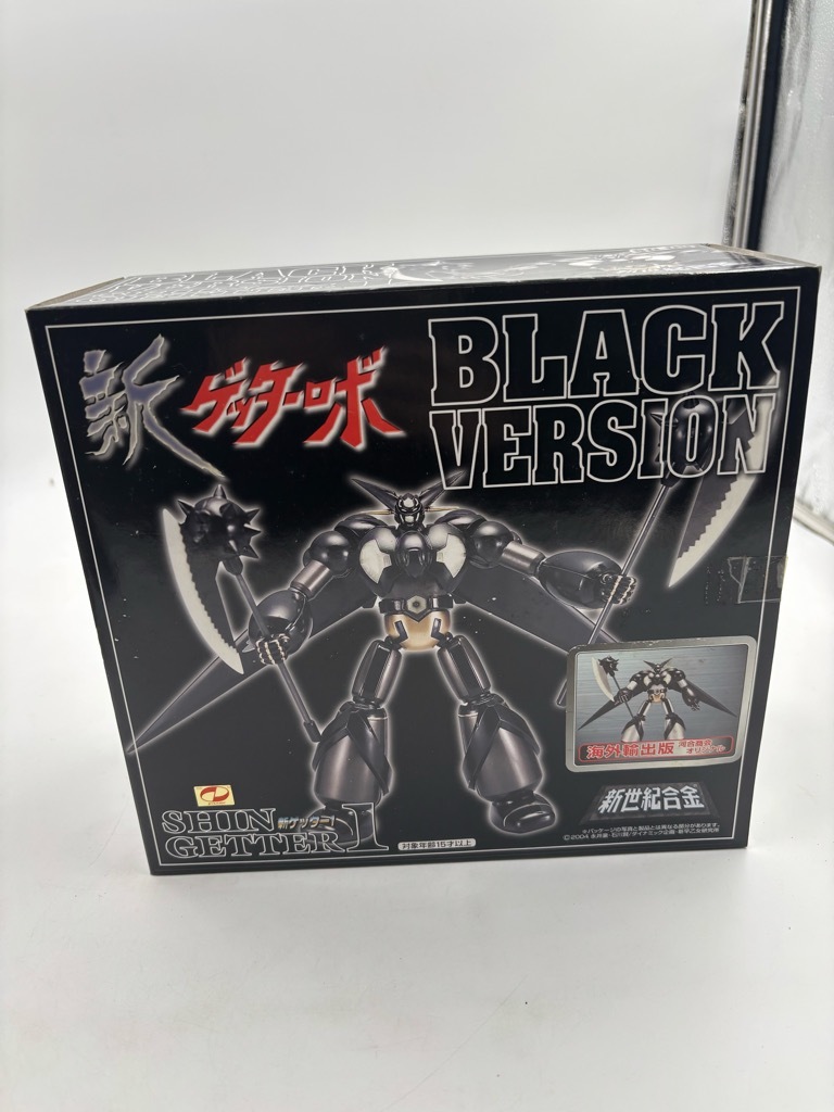 メタルボディシリーズCBロボ ゲッターロボ編 4種 ゲッターロボ メタルボディシリーズCBロボ ゲッターロボ編 4種 ゲッターロボ