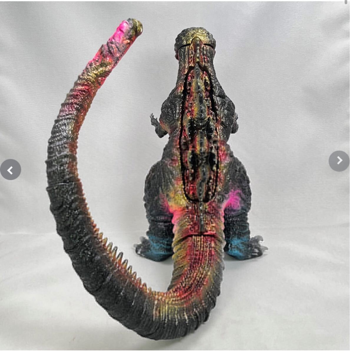 PassionTank ゴジラ 2016 第4形態 BLObPUS ペイント シン PassionTank ゴジラ 2016 第4形態 BLObPUS ペイント シン