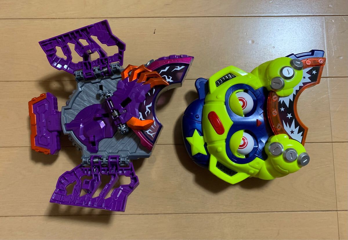 仮面ライダーギーツ DXゾンビレイズバックル モンスターレイズバックル