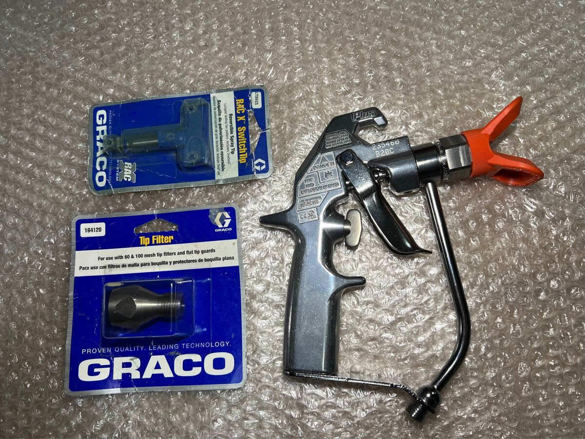 GRACO シルバープラスガン 235460 チップガード チップ GRACO シルバープラスガン 235460 チップガード チップ