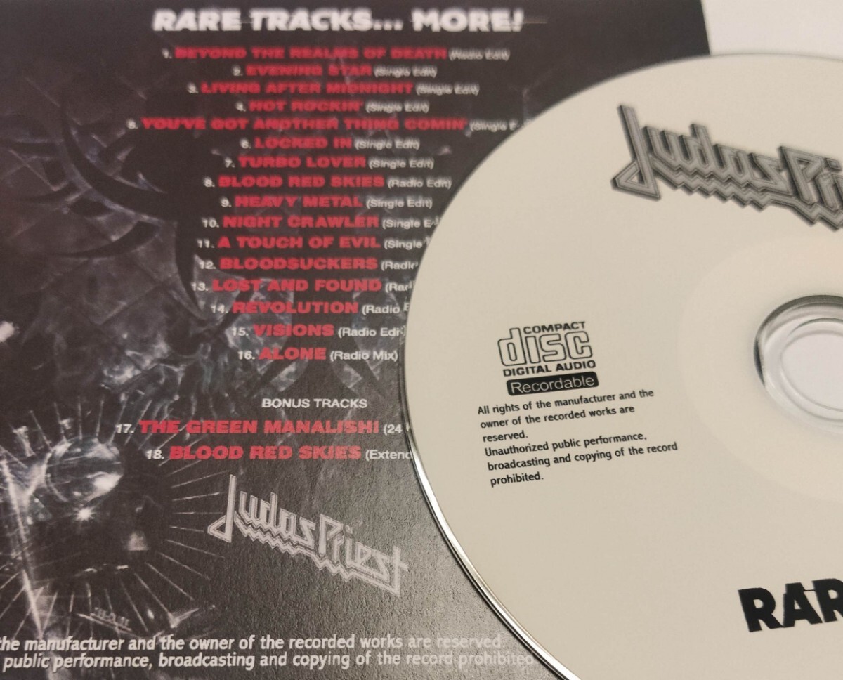 【レア】Judas Priest レコード LP ジューダス・プリースト レア音源 Live Demo Rare Metal Works
