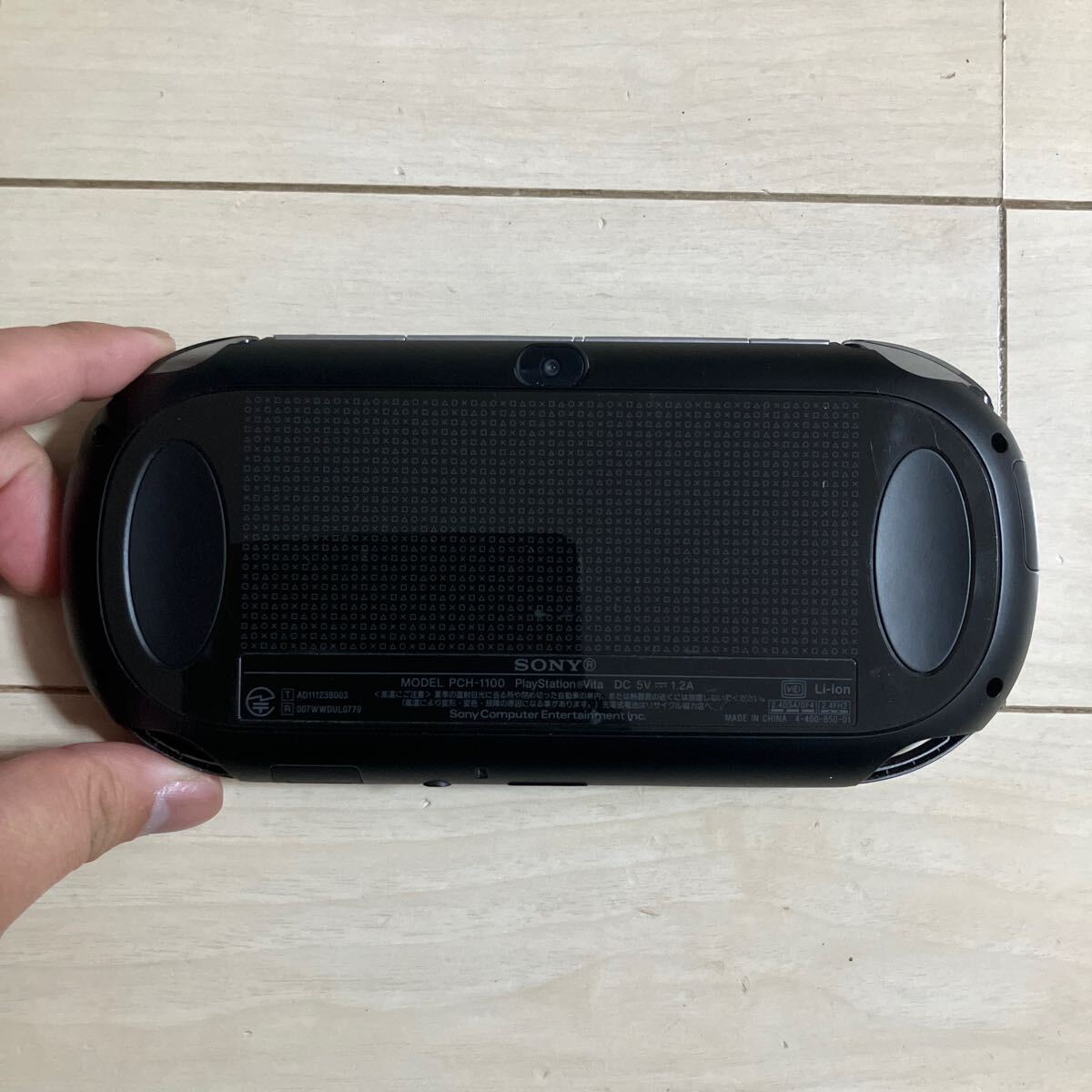 SONY PSVITA PCH-1100 AB01 本体 3G wifi 動作品 初期化 ソニー ピーエス ビータ ヴィータ プレイステーション PlayStation PS 送料無料(PS Vita本体)|売買されたオークション情報、Yahoo!オークション(旧ヤフオク!) の商品情報をアーカイブ公開 - オークファン(aucfan SONY PSVITA PCH-1100 AB01 本体 3G wifi 動作品 初期化 ソニー ピーエス ビータ ヴィータ プレイステーション PlayStation PS 送料無料(PS Vita本体)|売買されたオークション情報、Yahoo!オークション(旧ヤフオク!) の商品情報をアーカイブ公開 - オークファン(aucfan