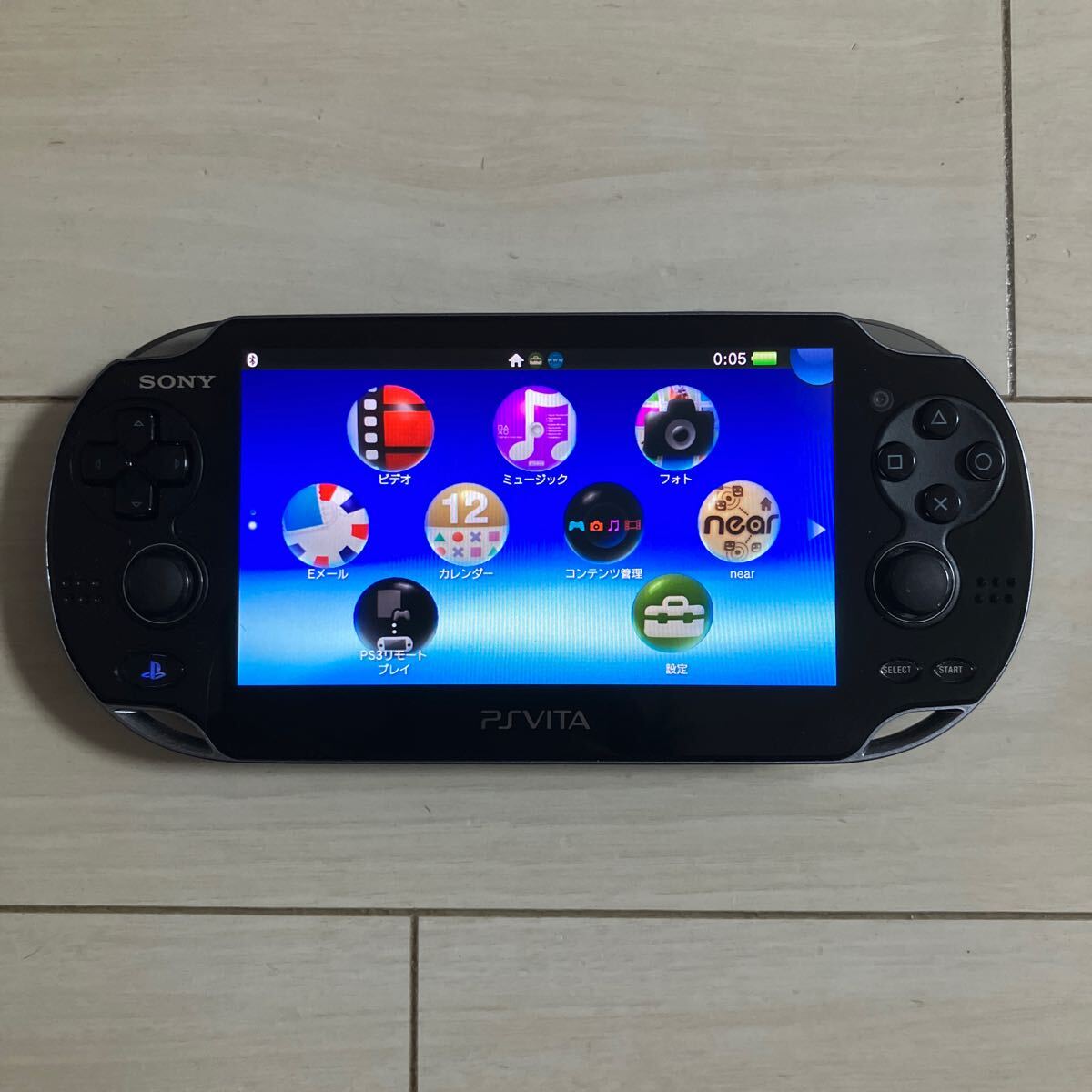 SONY PSVITA PCH-1000 ZA01 本体 wifi モデル 初期化 プレイステーション ビータ ヴィータ プレステ PPlayStation PS ソニー 送料無料