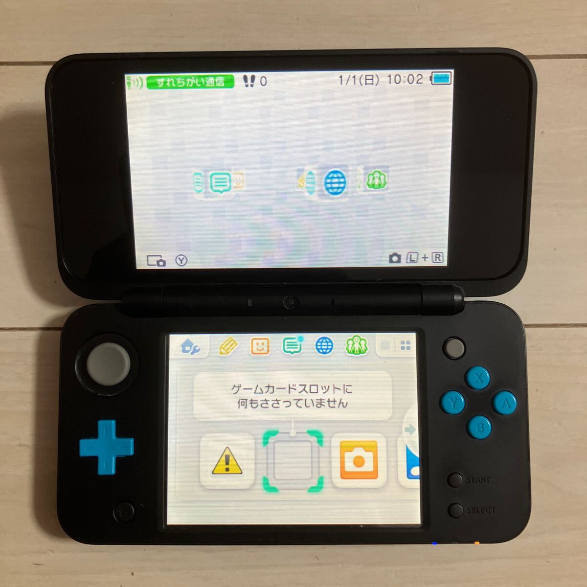 Nitendo NEW 2DS LL JAN-001 本体 動作品 初期化 純正 Nitendo NEW 2DS LL JAN-001 本体 動作品 初期化 純正