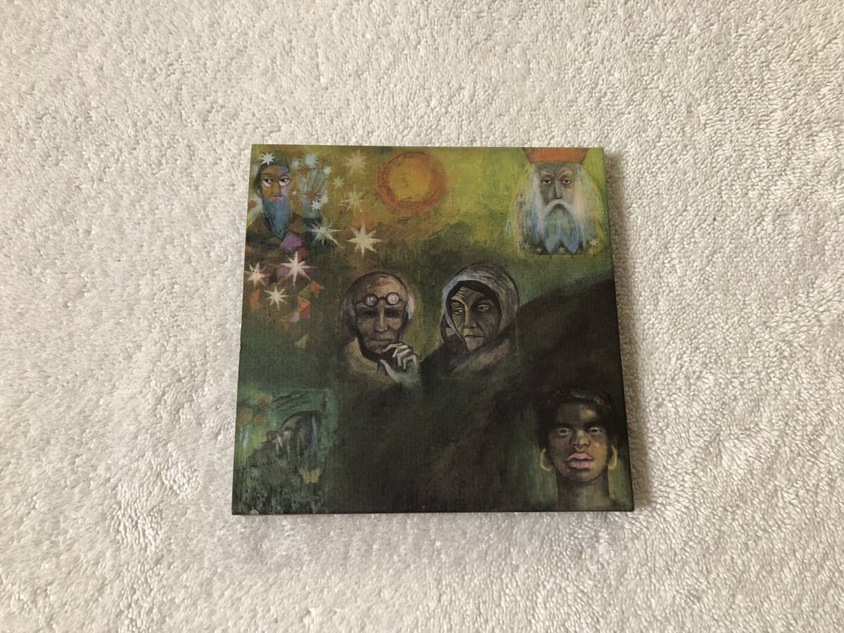 30th Anniversary Edition 24 bit Gold CD записано в Японии obi KING CRIMSON In The Wake Of Poseidon King * Crimson Poseidon. ...