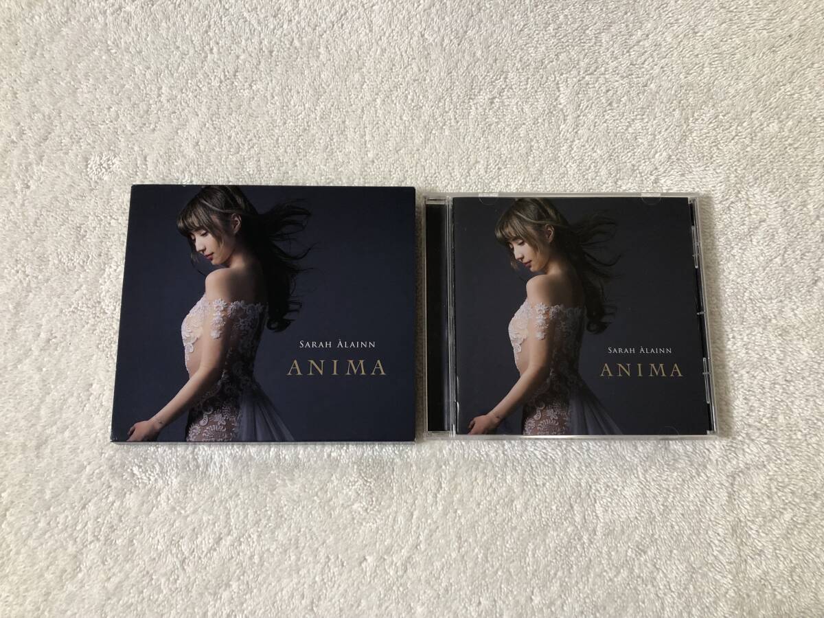スリーブケース付 SHM-CD サラ・オレイン SARAH ALAINN ANIMA アニマ