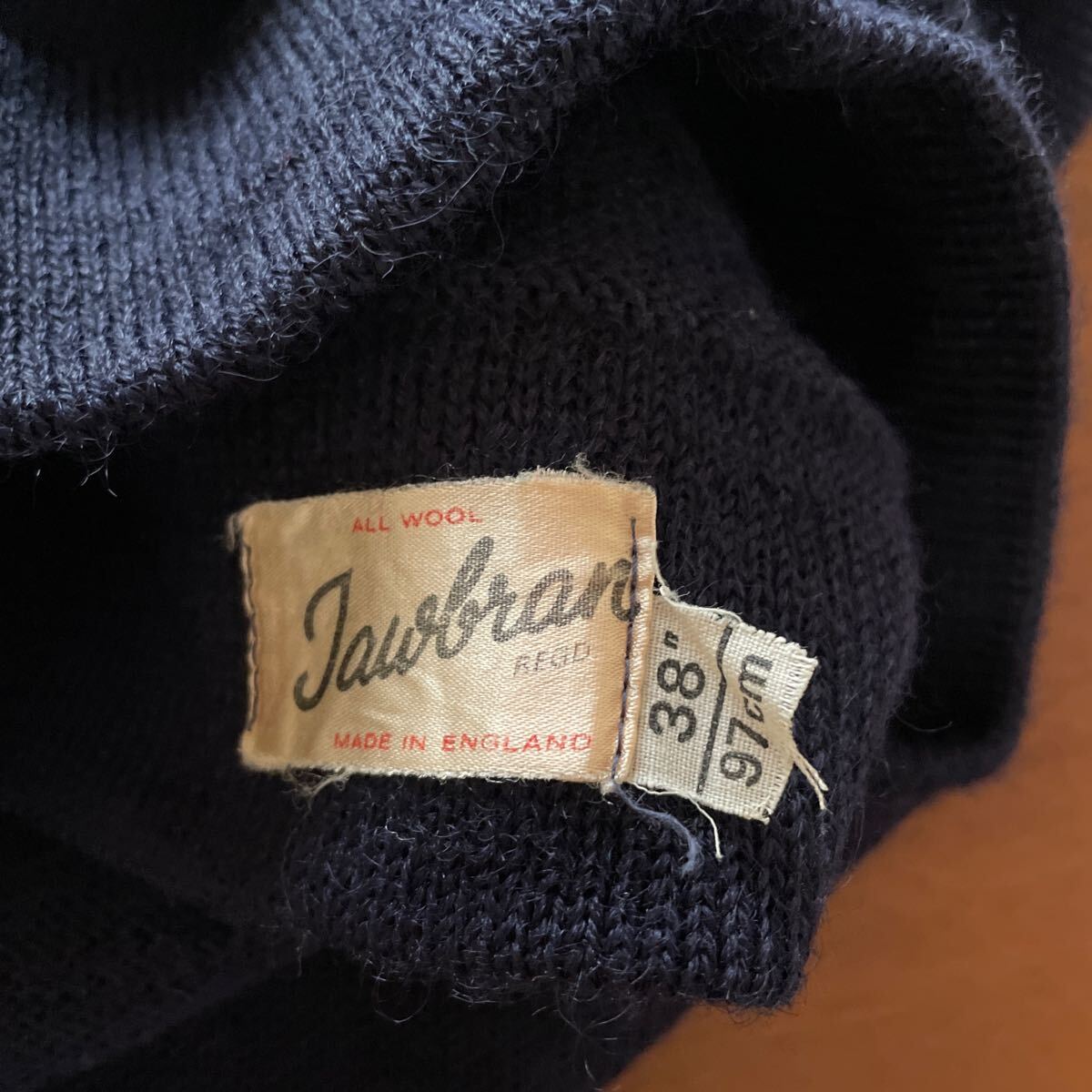 イギリス軍　ボートネック　セーター　ニット　ヴィンテージ　ミリタリー_画像4