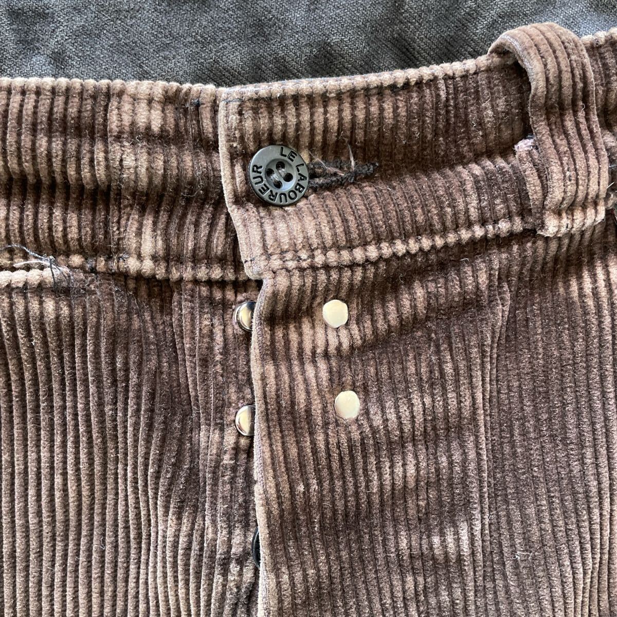 コーデュロイパンツ　ユーロ　ヴィンテージ　フランス　古着_画像2