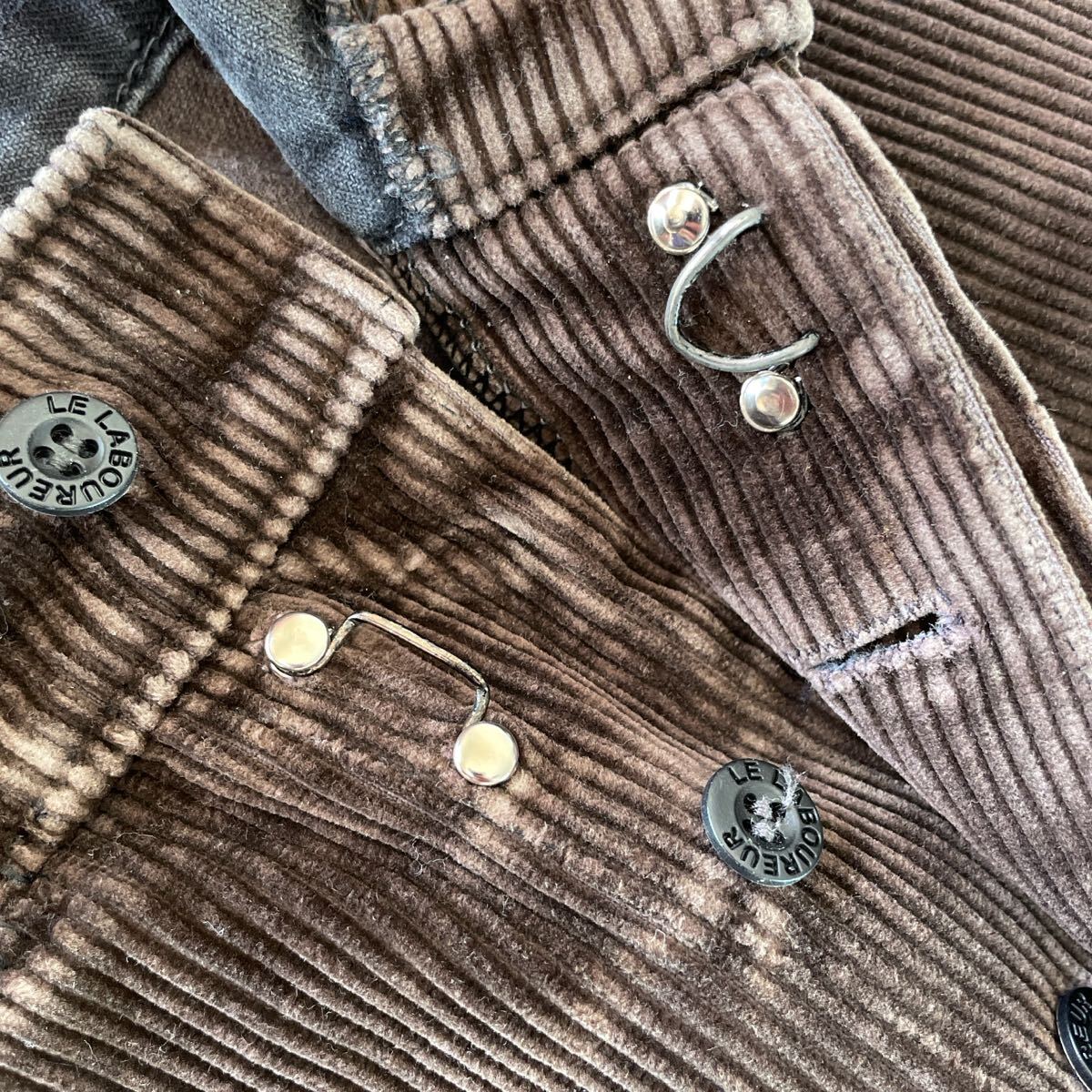 コーデュロイパンツ　ユーロ　ヴィンテージ　フランス　古着_画像3