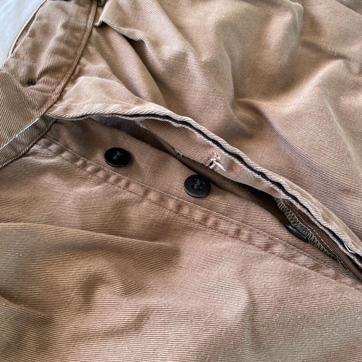 ワークパンツ　ユーロ　ヴィンテージ　フランス　古着_画像3