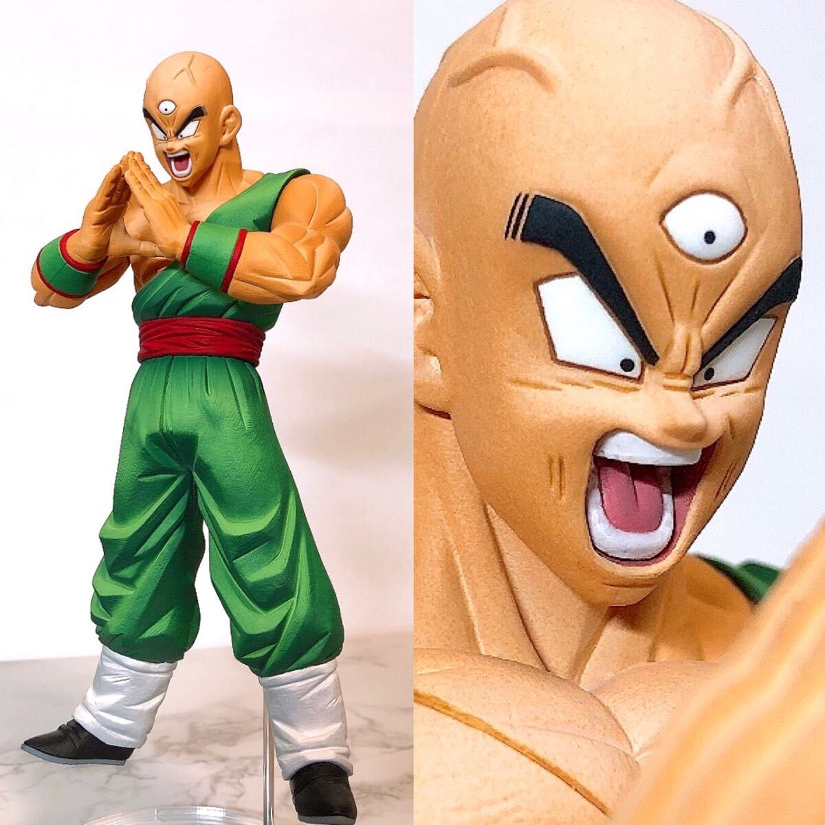 ドラゴンボール 天津飯 フィギュア リペイント Gマテリア G×Materia セル 一番くじ　プライズ　HG 孫悟空　ベジータ　孫悟飯　アライズ