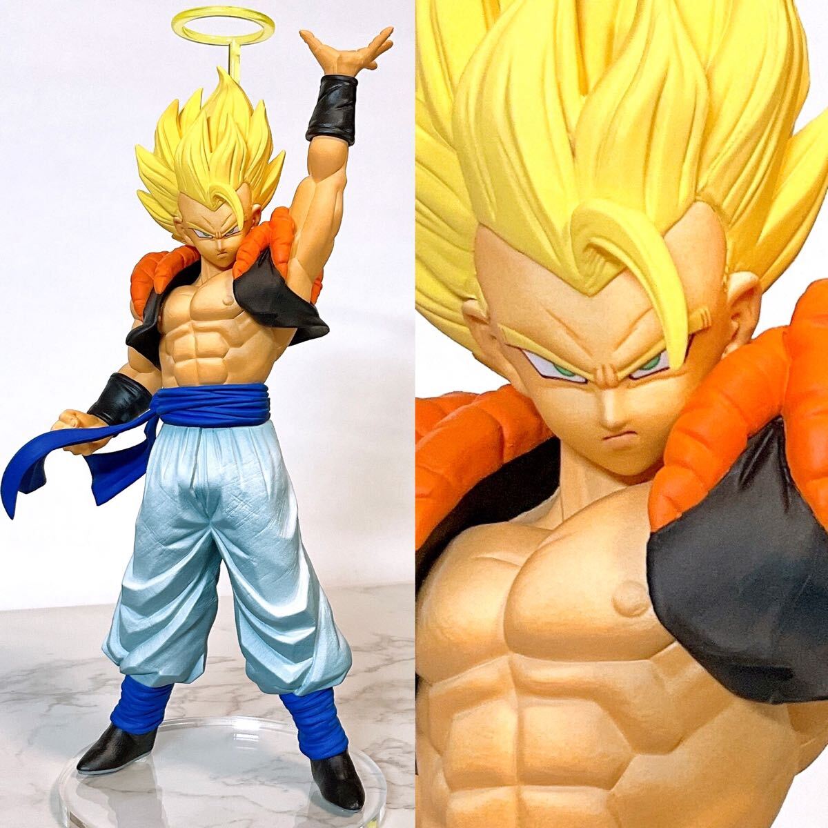 ドラゴンボール ゴジータ リペイント フィギュア プライズ MATCH ドラゴンボール ゴジータ リペイント フィギュア プライズ MATCH
