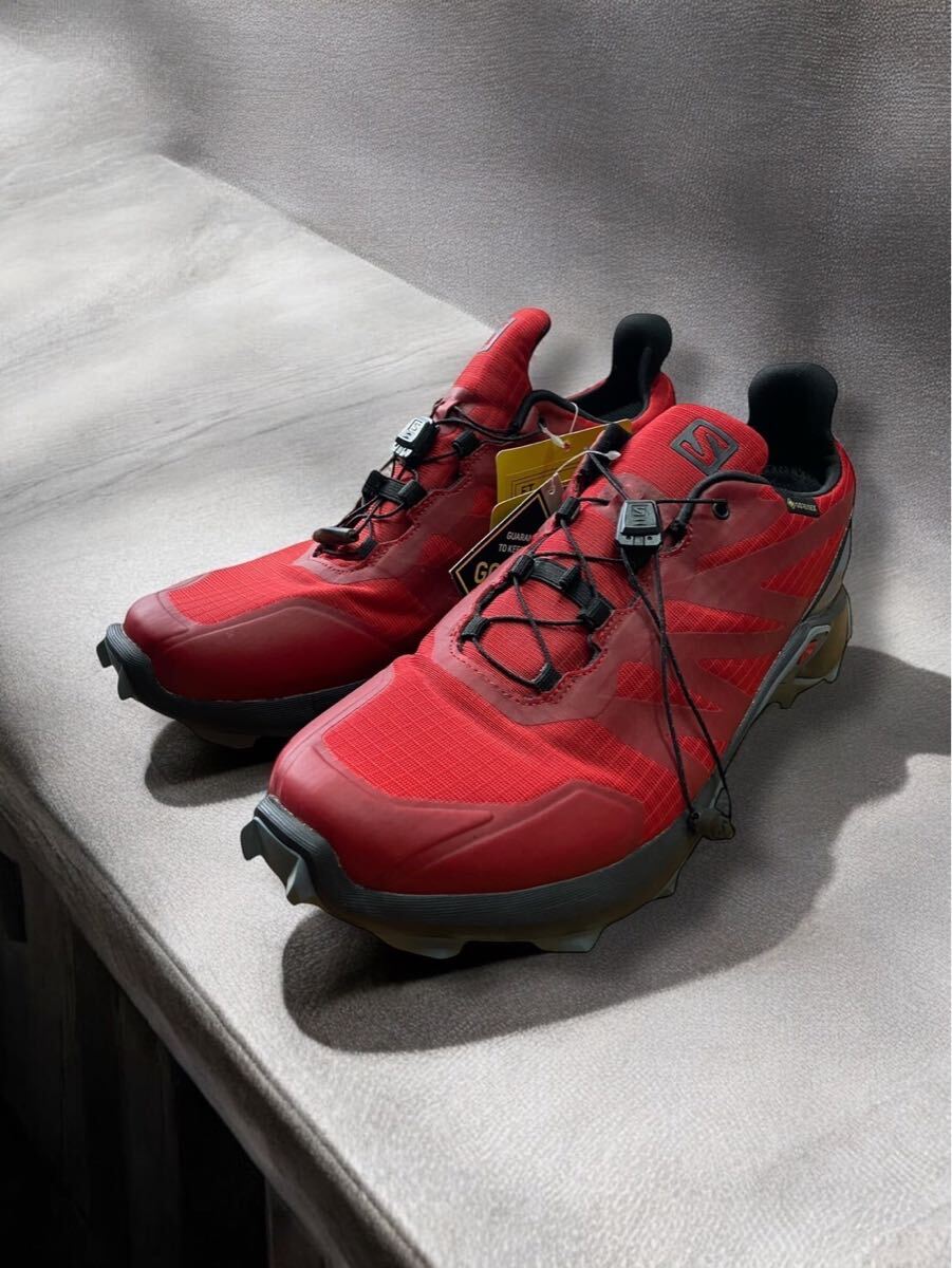 SALOMON サロモン　SUPERCROSS GTX ゴアテックス　トレイルシューズ　スニーカー★US9 27サイズ★