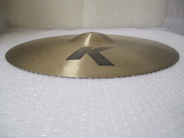 ∝139 シンバル K Zildjian DARK CRASH Medium Thin 18/45cm 18インチ ジルジャン クラッシュ 検：楽器 打楽器 ドラム 器材の画像5