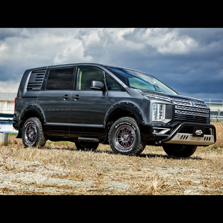 4本セット NITRO POWER M16 ASSAULT 15x6.0J 6/139.7 +33 SGB MUDSTAR RADIAL M/T 195/80R15 ホワイトレター ハイエース 200系 HIACE