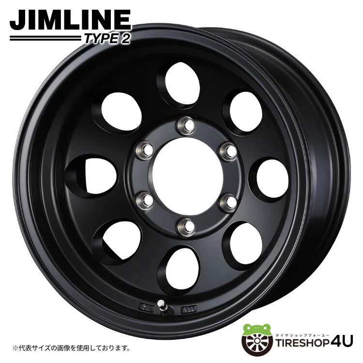 4本セット JIMLINE TYPE2 15x8.0J 6/139.7 -28 MBK BFGoodrich Mud-Terrain T/A KM3 33x10.50R15 ランドクルーザー60 70 ワイドボデイ