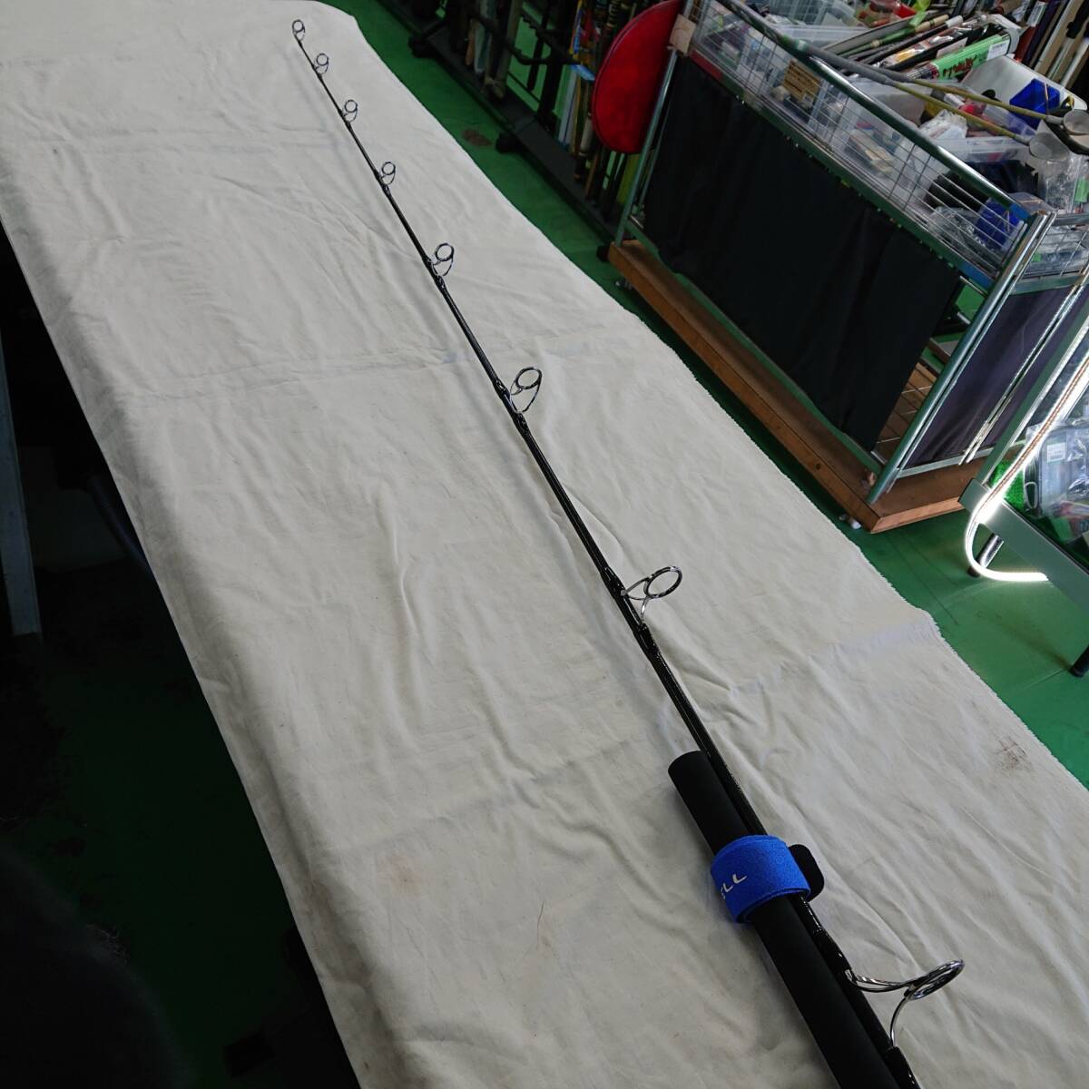 【中古現状品】DAIWA　ダイワ　SALTIGA　ソルティガ　C85-8　スピニングキャスティングロッド