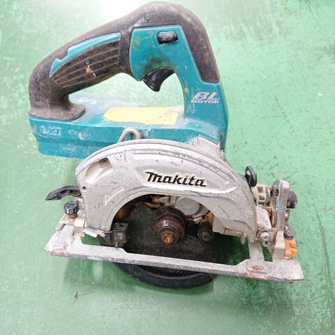 【中古現状品】MAKITA　マキタ　HS471D　125mm　充電式丸ノコ　本体のみ