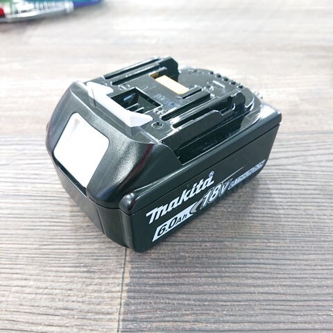 【中古現状品】MAKITA　マキタ　BL1860B　18V　6.0Ah　リチウムイオンバッテリー
