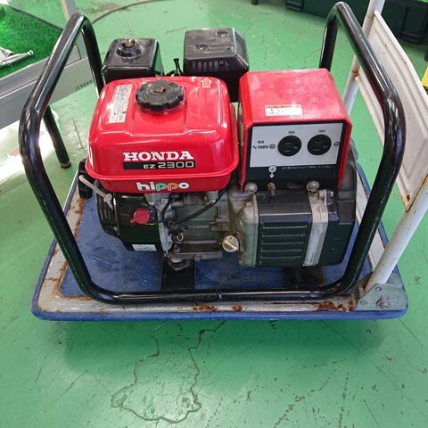 【中古現状品】【和歌山市店頭引取限定】HONDA ホンダ hippo EZ2300 発電機