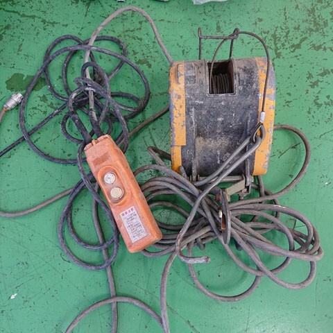 【中古現状品】RYOBI　リョービ　WI-60　電動ウィンチ