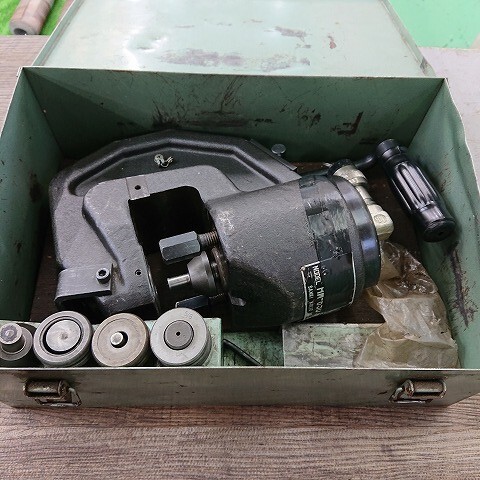 【中古現状品】カクタス　HM-650　ハイドロパンチャー