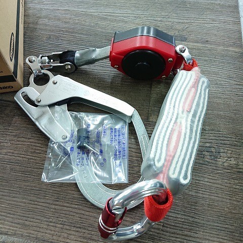 【未使用品】ツヨロン　CR93SV　ハーネス用ランヤード