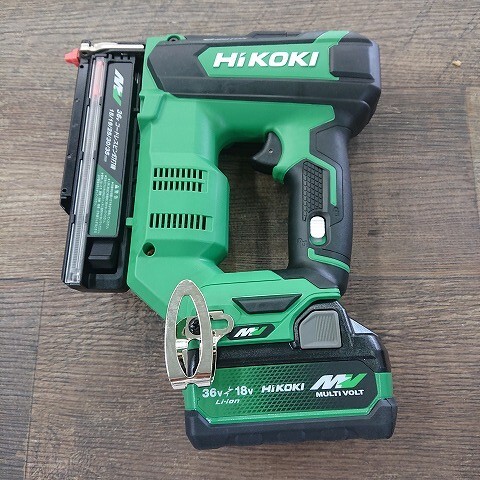 【セットばらし品】HIKOKI　ハイコーキ　NP3635DA　36V コードレスピン釘打機　BSL36A18X　バッテリーセット