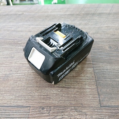 【中古現状品】Makita　マキタ　BL1860B　18V　6.0Ah　リチウムイオンバッテリー
