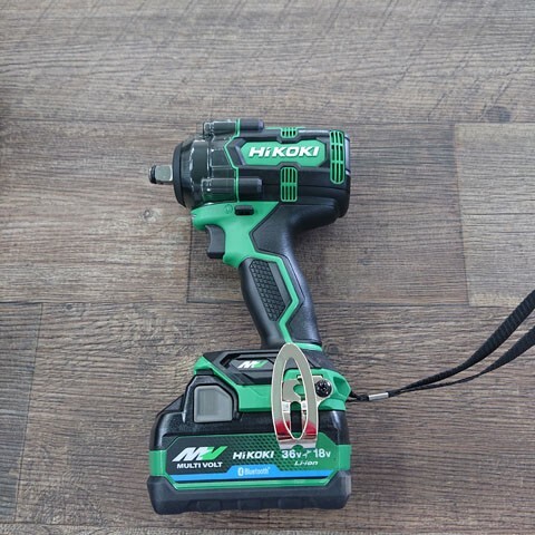 【未使用展示品】HIKOKI　ハイコーキ　WR36DH　36V コードレスインパクトレンチ