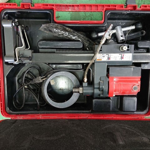【中古現状品】ハッケン　SPJ-123C　コアドリル