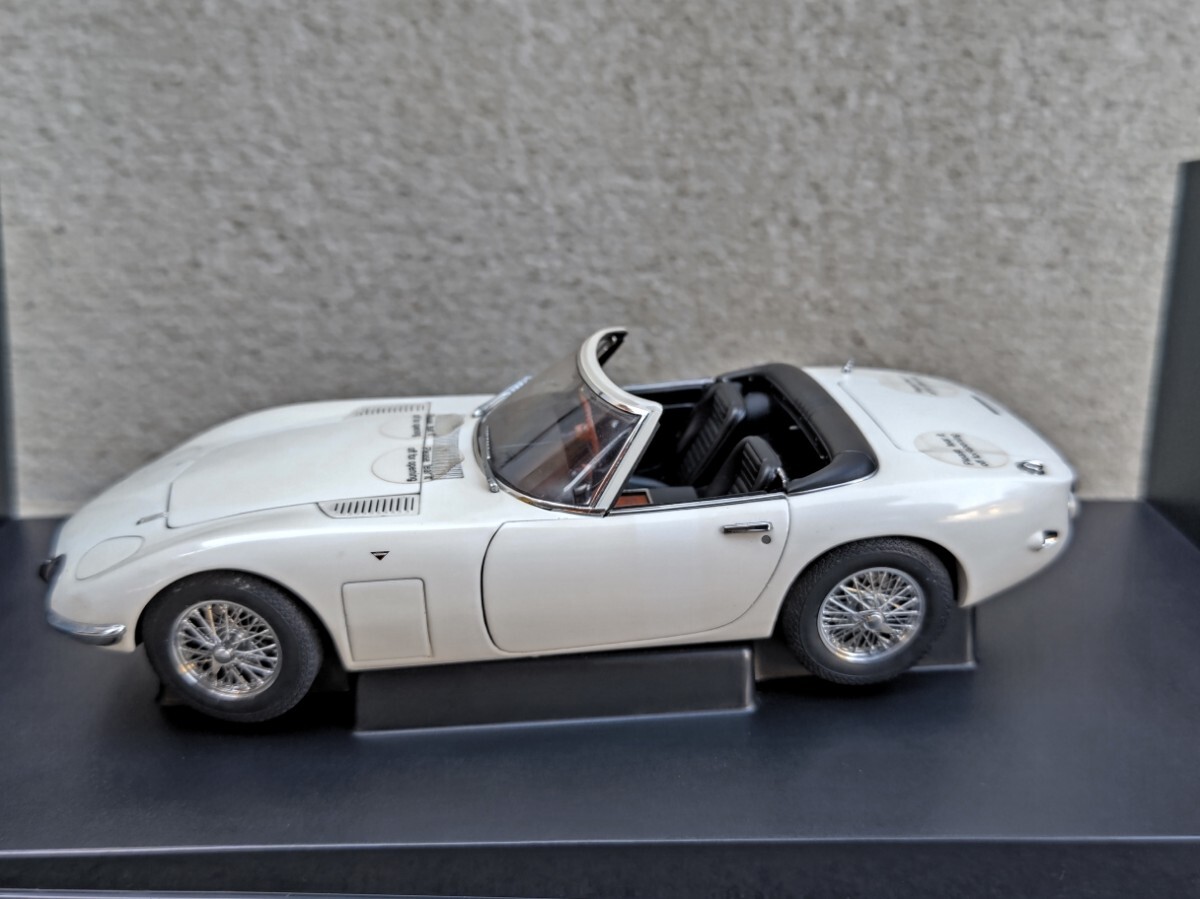 オートアート トヨタ2000GT 007 ボンドカー 1/18 レア Yahoo!オークション - オートアート 1/18スケール トヨタ2000GT