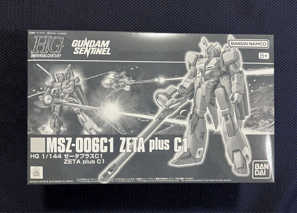 未組立 HG ZプラスC1 1/144 プレミアムバンダイ限定
