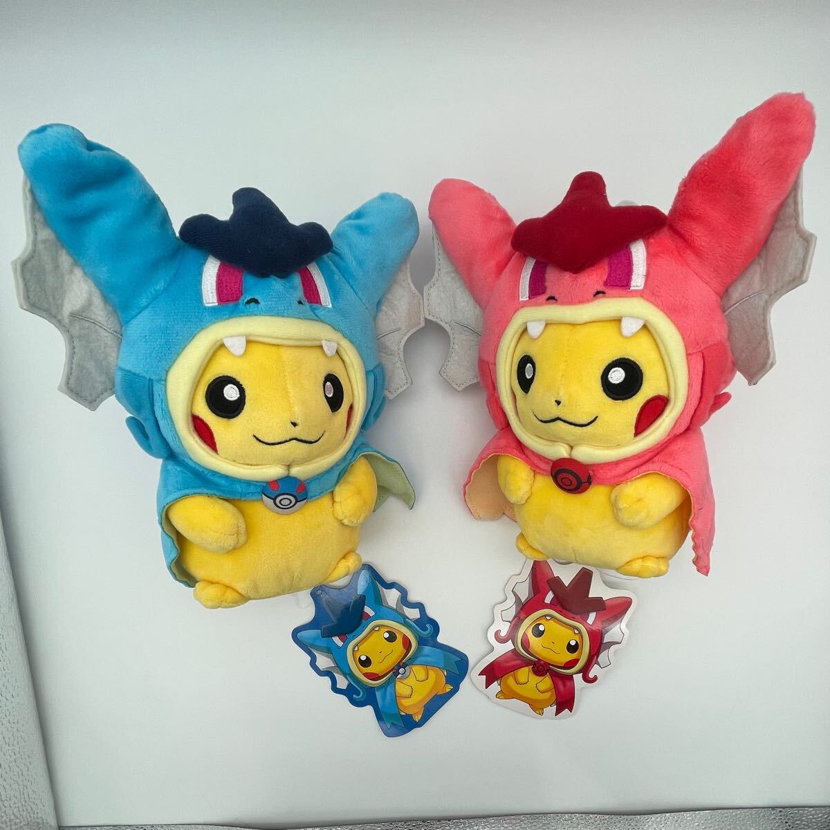 ポケモンセンター限定 ギャラドスごっこ ピカチュウ 赤い ポケモンセンター限定 ギャラドスごっこ ピカチュウ 赤い