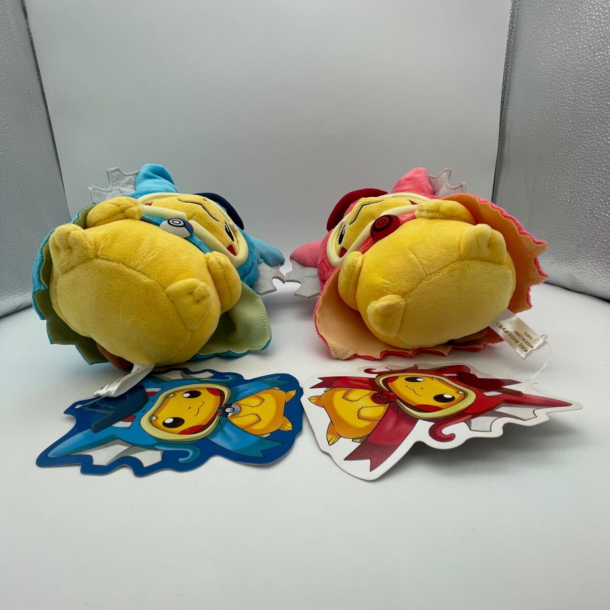 ポケモンセンター限定 ギャラドスごっこ ピカチュウ 赤い ポケモンセンター限定 ギャラドスごっこ ピカチュウ 赤い